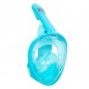 Παιδική μάσκα Full Snorkeling, Μέγεθος XS, Πορτοκαλί - Πράσινο