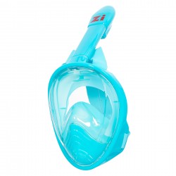 Mască de snorkeling completă pentru copii, mărimea XS, portocaliu Zi 40038 2