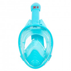 Детска маска за целосно нуркање, големина XS, портокалова Zi 40039 4