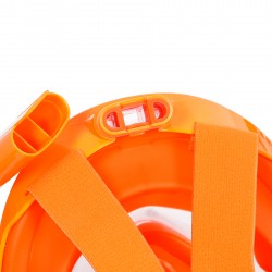 Mască de snorkeling completă pentru copii, mărimea XS, portocaliu Zi 40044 3
