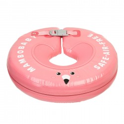 Children's non-inflatable neckband, pink Mambo 40060 3