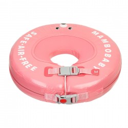 Children's non-inflatable neckband, pink Mambo 40061 4