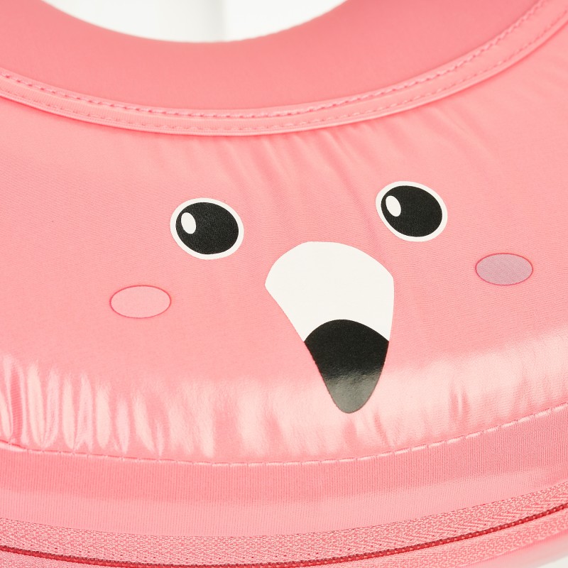 Children's non-inflatable neckband, pink Mambo