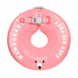 Children's non-inflatable neckband, pink Mambo 40064 7