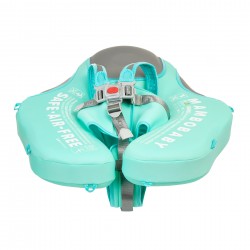Children's non-inflatable chest belt, green Mambo 40085 3