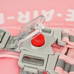 Детски појас за гради со настрешница што не се надувува, светло розев Mambo 40099 6