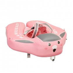 Детски појас за гради со настрешница што не се надувува, светло розев Mambo 40102 3