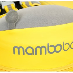 Παιδική ζώνη στήθους με μη φουσκωτό κουβούκλιο, ανοιχτό ροζ Mambo 40125 7