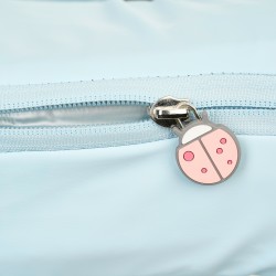 Детски појас за гради со настрешница што не се надувува, светло розев Mambo 40132 6