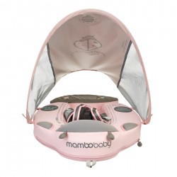 Детски појас за гради со настрешница што не се надувува, светло розев Mambo 40135 