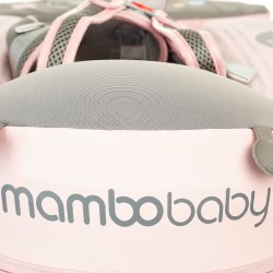 Детски појас за гради со настрешница што не се надувува, светло розев Mambo 40137 5