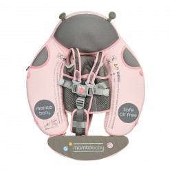 Детски појас за гради со настрешница што не се надувува, светло розев Mambo 40140 3