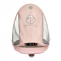 Детски појас за гради со настрешница што не се надувува, светло розев Mambo 40142 2
