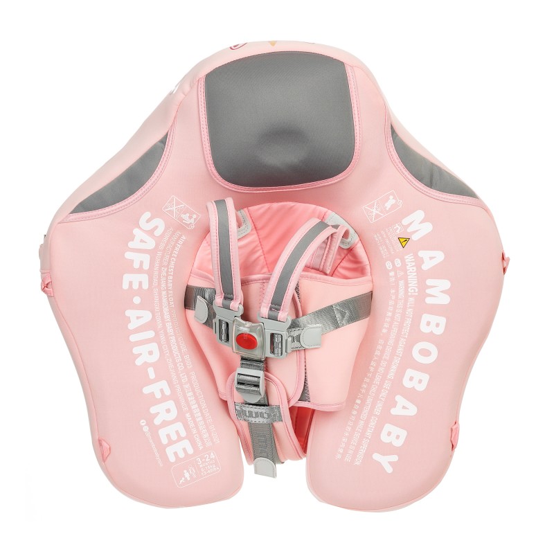 Children's chest belt with non-inflatable canopy, Unicorn Mambo