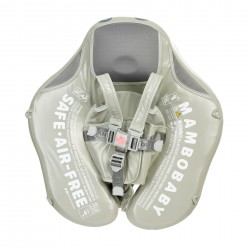 Children's non-inflatable chest belt, gray Mambo 40163 3