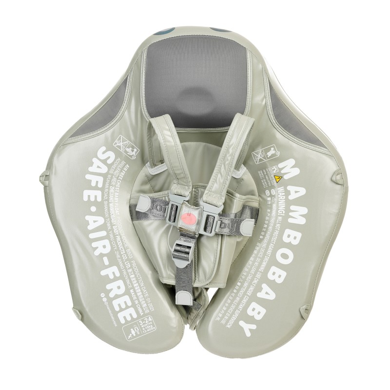 Children's non-inflatable chest belt, gray Mambo