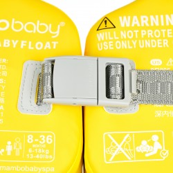 Child waist belt without inflation, yellow Mambo 40182 3