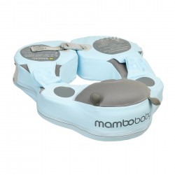 Children's waist belt with non-inflatable canopy, blue Mambo 40192 2