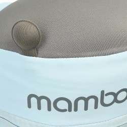 Children's waist belt with non-inflatable canopy, blue Mambo 40193 3