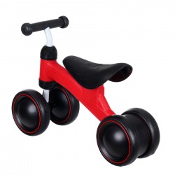 Children's balance bike with four wheels SNG 40215 3