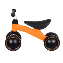 Children's balance bike with four wheels SNG 40221 2