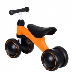 Children's balance bike with four wheels SNG 40222 3