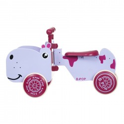 Детска количка за яздене Хипопотам със звук и светлина SNG 40228 2
