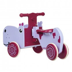 Children's ride-on car "Hippopotamus" with sound and light SNG 40229 3