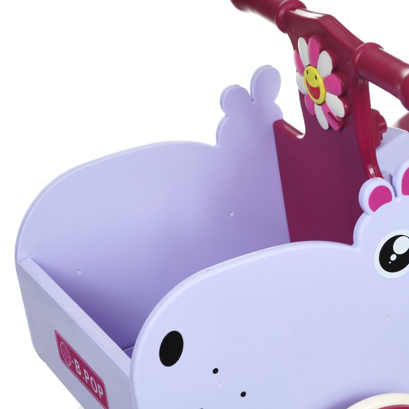 Children's ride-on car "Hippopotamus" with sound and light SNG