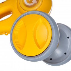 Kinderlaufrad mit Sound und Licht, gelb SNG 40257 5