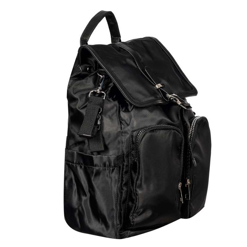 2-in-1 stroller bag and backpack, black, HD13C Feeme
