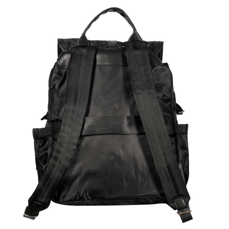 Торба за количка и ранец 2-во-1, црна, HD13C Feeme