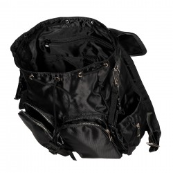 Τσάντα καροτσιού και σακίδιο πλάτης 2 σε 1, μαύρο, HD13C Feeme 40281 7