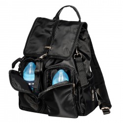 2-in-1 Kinderwagentasche und Rucksack, schwarz, HD13C Feeme 40283 9