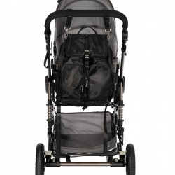 2-in-1 stroller bag and backpack, black, HD13C Feeme 40284 11