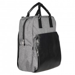 Торба за количка и ранец 2-во-1 со душек за пресоблекување и 2 куки Feeme 40288 3