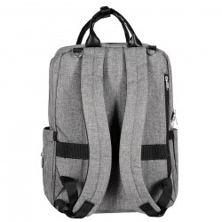Торба за количка и ранец 2-во-1 со душек за пресоблекување и 2 куки Feeme 40289 4