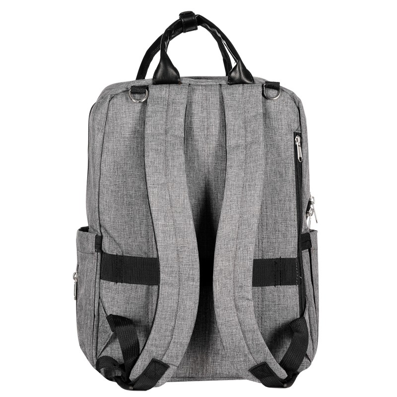 Торба за количка и ранец 2-во-1 со душек за пресоблекување и 2 куки Feeme