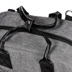Торба за количка и ранец 2-во-1 со душек за пресоблекување и 2 куки Feeme 40293 8