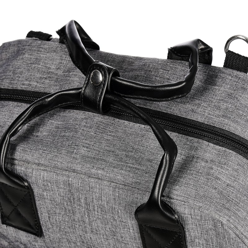 2-in-1 Kinderwagentasche und Rucksack mit Matte und 2 Haken Feeme