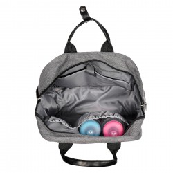 2-in-1 Kinderwagentasche und Rucksack mit Matte und 2 Haken Feeme 40295 10