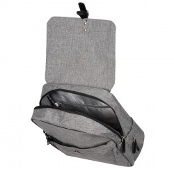 Чанта за количка и раница 2-в-1, бежова, HD08B