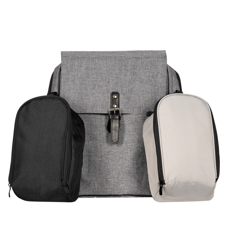 2-in-1 Kinderwagentasche und Rucksack, HD08B Feeme