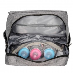 Чанта и ранец за колички 2-во-1, беж, HD08B Feeme 40316 16