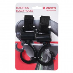 Rotation Buggy Hooks 2 pcs. ZIZITO 40335 3