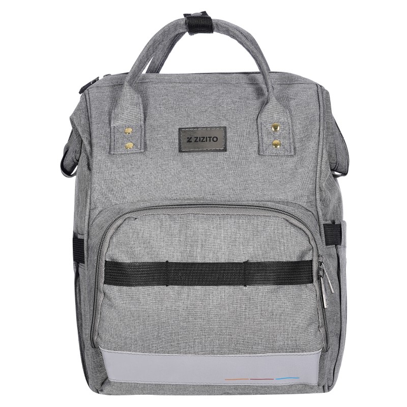 ZIZITO thermal stroller bag / backpack - Gray
