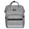 ZIZITO thermal stroller bag / backpack - Gray