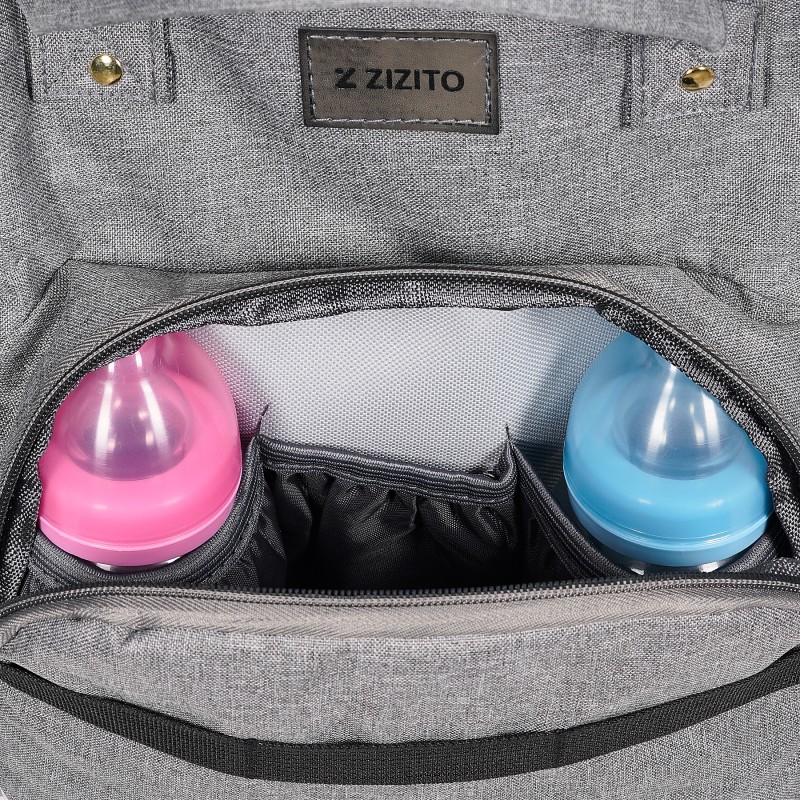 ZIZITO θερμική τσάντα καροτσιού / σακίδιο πλάτης ZIZITO