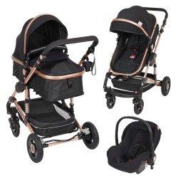 Baby stroller 3 in 1 Fontana and car seat ZIZITO 40394 