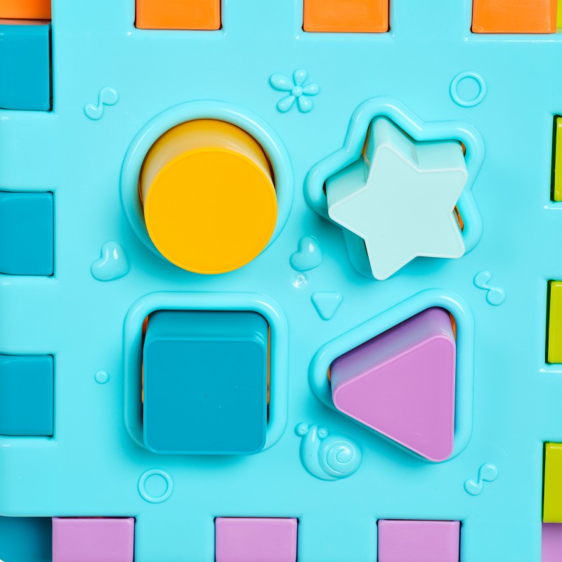Children's active play cube 120 pieces GOT